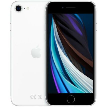 Apple iPhone SE 2020 64GB 3GB RAM, Mobiltelefon, fehér