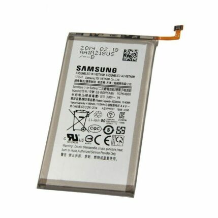 Samsung G975 Galaxy S10+4000mAh -EB-BG975ABU, Akkumulátor (Gyári) Li-Ion