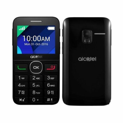Alcatel OT-2008, Mobiltelefon, fekete