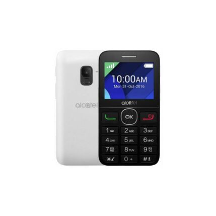 Alcatel OT-2019G, Mobiltelefon, ezüst