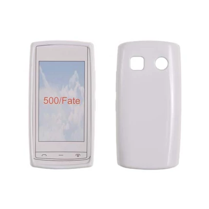 Nokia 500, Szilikon tok, S-Case, fehér