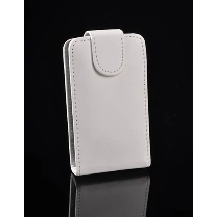 Nokia Asha 300, Lefele nyíló flip tok, fehér