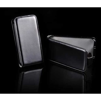 Nokia Lumia  900, Lefele nyíló flip tok, fekete