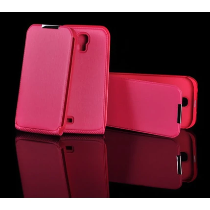 Sony ST25i IRON, Lefele nyíló flip tok, rózsaszín