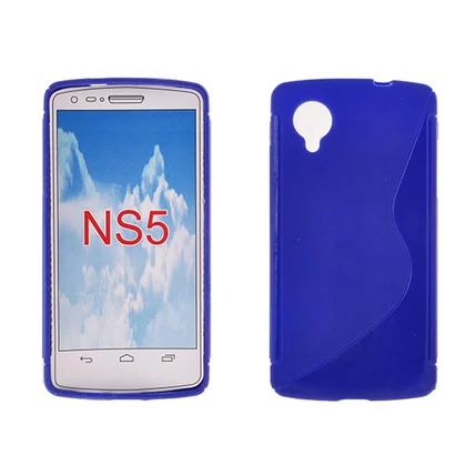 LG Google Nexus 5 D820, Szilikon tok, S-Case, kék
