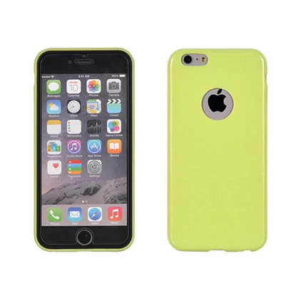 Huawei P8, Szilikon tok, Candy, lime