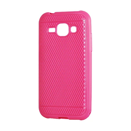 Samsung G920 Galaxy S6, Szilikon tok, Viki, rózsaszín