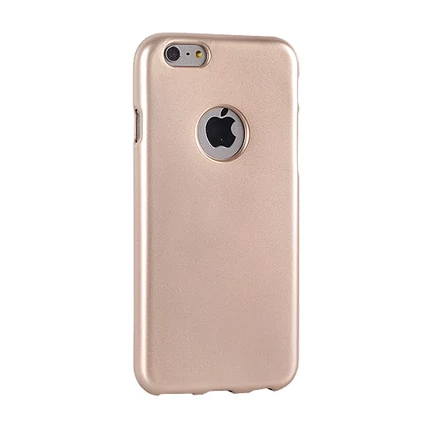 Samsung A310 Galaxy A3 2016, Szilikon tok, Jelly, arany