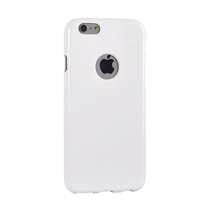 Huawei Y6-2 2016, Szilikon tok, Jelly, fehér