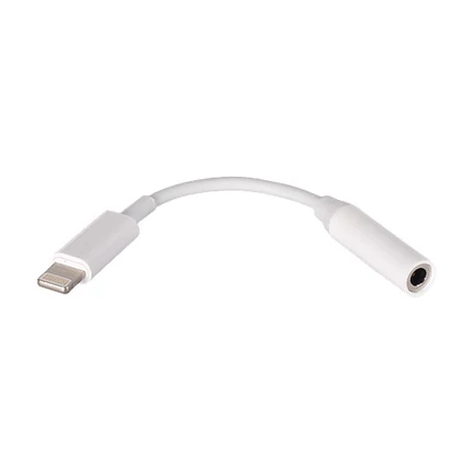 Apple, Lightning - 3,5mm jack - Adapter, fehér  (MMX62ZM/A) (OEM)