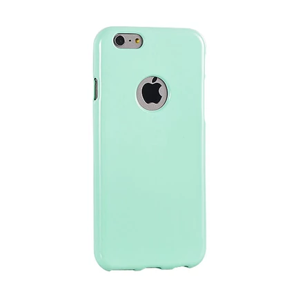 Samsung A320 Galaxy A3 2017, Szilikon tok, Jelly, menta