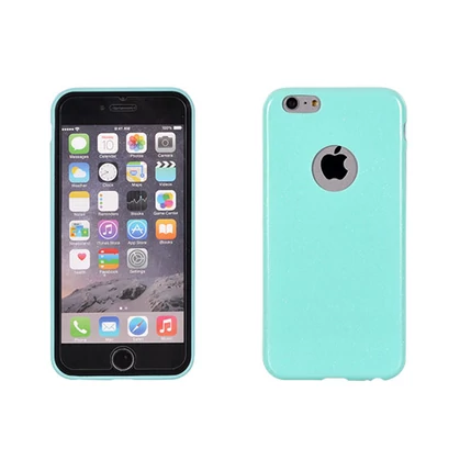 Samsung A320 Galaxy A3 2017, Szilikon tok, Candy, menta