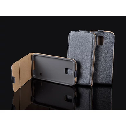 Xiaomi Redmi Note 4/Note 4X, Lefele nyíló flip tok, grafit