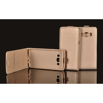 Xiaomi Mi 5X/Mi A1, Lefele nyíló flip tok, arany