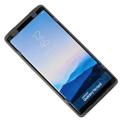 Samsung G950 Galaxy S8 (ütésálló fólia felrakáshoz), Kijelzővédő fólia keret