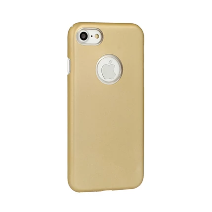 Samsung A600 Galaxy A6 2018, Szilikon tok, 2in1, arany