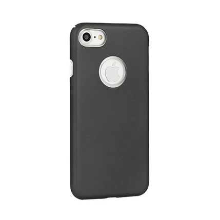 Samsung A605 Galaxy A6+ 2018, Szilikon tok, 2in1, szürke