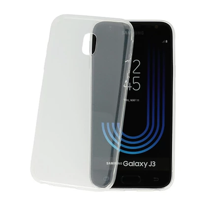 Huawei Y7 Prime 2018/Honor 7C, Szilikon tok, Ultra Slim, füst
