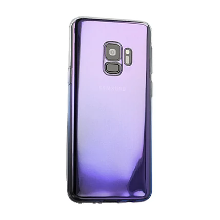 Huawei Y5 2018/Honor 7S, Szilikon tok, Ombre, fekete