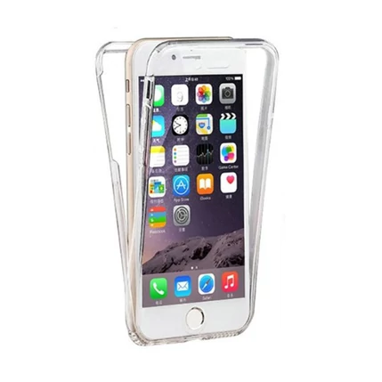 Samsung A600 Galaxy A6 2018, Szilikon tok, Vennus 360, átlátszó