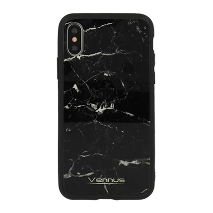 Samsung A600 Galaxy A6 2018, Szilikon tok, Marble, 1