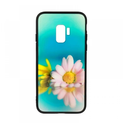 Samsung G960 Galaxy S9, Szilikon tok, Vennus Glass, 6