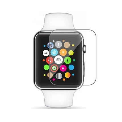 Apple Watch 40x34mm, Kijelzővédő fólia (ütésálló)