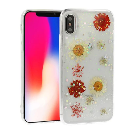 Samsung A505/A507/A307 Galaxy A50/A50S/A30S, Szilikon tok, Real Flower, Stella