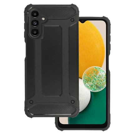Samsung A346 Galaxy A34 5G, Szilikon tok, Armor, fekete