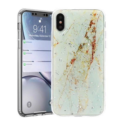 Xiaomi Redmi 8A, Szilikon tok, Marble Stone, 8