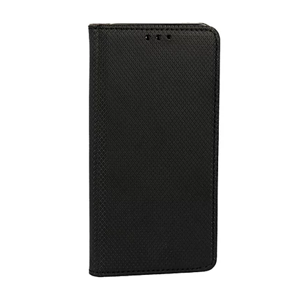 Xiaomi Mi 10/Mi 10 Pro, Oldalra nyíló flip tok, Smart, fekete