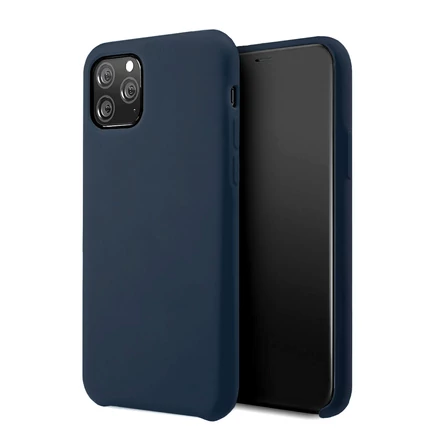 Huawei P40 Pro, Szilikon tok, Vennus Silicone Lite, kék