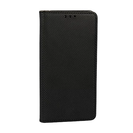 Oppo A72, Oldalra nyíló flip tok, Smart, fekete