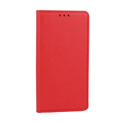 Xiaomi Mi 11, Oldalra nyíló flip tok, Smart, piros