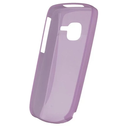 Nokia C3-00, Szilikon tok, ThinCase, lila