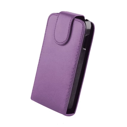 Sony Ericsson MT15i Xperia Neo, Lefele nyíló flip tok, lila