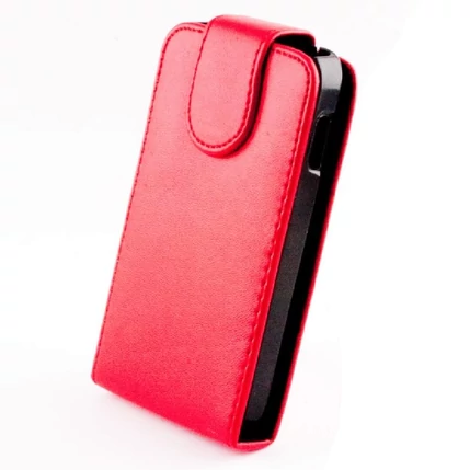 Sony Ericsson WT19i, Lefele nyíló flip tok, piros