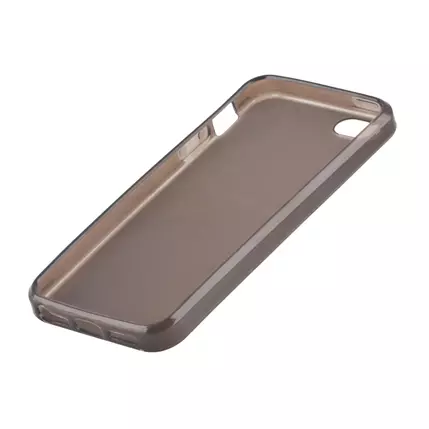 Samsung i8190 Galaxy S3 Mini, Szilikon tok, S-Case, füst