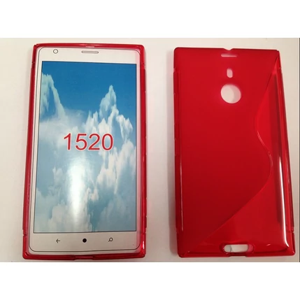 Nokia Lumia 1520, Szilikon tok, S-Case, piros