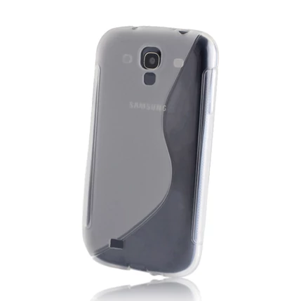Nokia Lumia 1520, Szilikon tok, S-Case, átlátszó