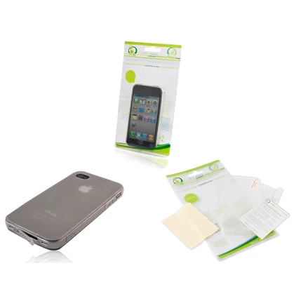 Nokia Lumia 1020 (+KVF), Szilikon tok, S-Case, átlátszó