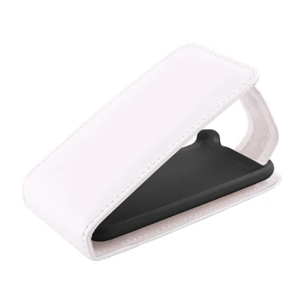 Samsung S7710 Galaxy Xcover 2, Lefele nyíló flip tok, fehér