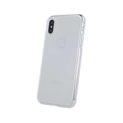 Samsung G988 Galaxy S20 Ultra, Szilikon tok, Slim (1.8mm), átlátszó