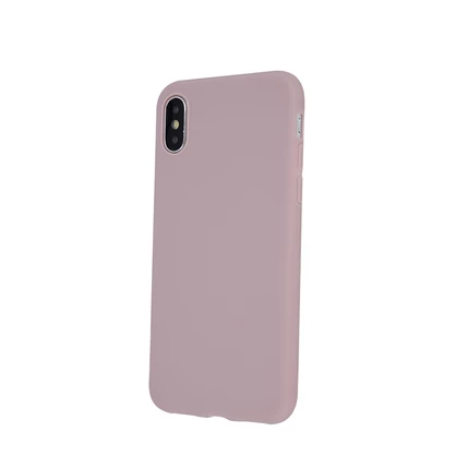 Samsung A826 Galaxy A82 5G, Szilikon tok, Matt, rózsaszín