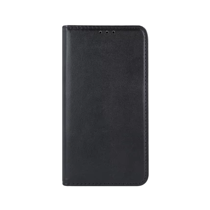 Xiaomi 12 5G/12X 5G/12S 5G, Oldalra nyíló flip tok, Smart, fekete