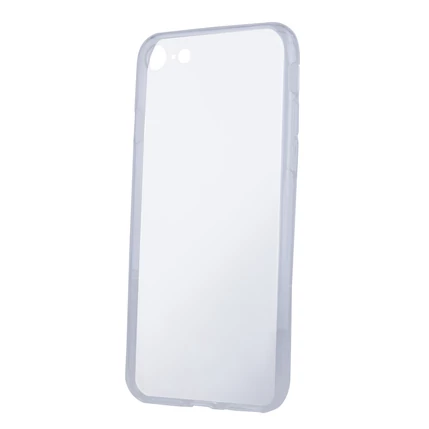 Samsung S906 Galaxy S22+, Szilikon tok, Slim (1mm), átlátszó