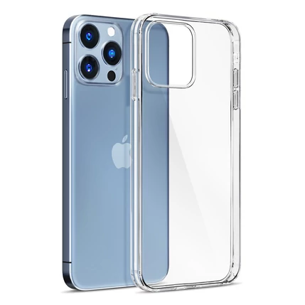 Samsung A135/A136/A047 Galaxy A13 4G/A13 5G/A04S, Szilikon tok, ClearCase, átlátszó