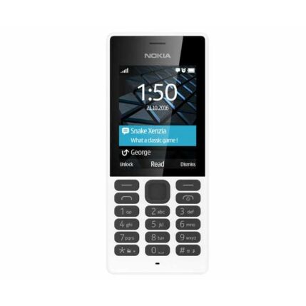 Nokia 150 DualSIM, Mobiltelefon, fehér