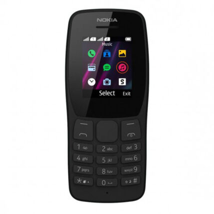 Nokia 110 2019 DualSIM, Mobiltelefon, fekete