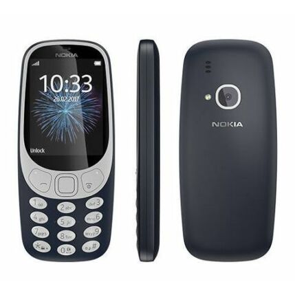 Nokia 3310 DualSIM 2017, Mobiltelefon, kék
